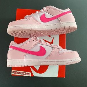 Nike | Shoes | New Nike Dunk Low Barbie | Poshmark
